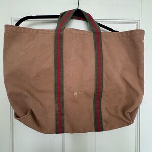 Vintage Distressed Boat Tote